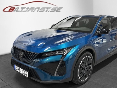 Peugeot 408Plug-In Hybrid 225 GT 360 Kamera Focal 2023, Crossover