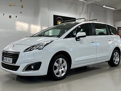 Peugeot 5008 1.6 BlueHDi Automat/ 7 Sits/ Låg skatt/