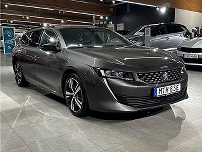 Peugeot 508 SW GT Plug-In Hybrid 225hk - Focal, massagestolar