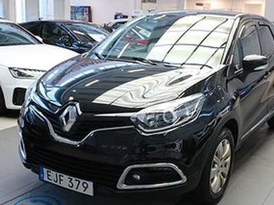 Renault Captur 0.9 TCe 90hk EXPRESSION / Motorvärmare / Krok