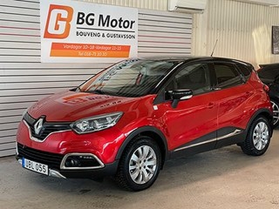 Renault Captur 1.2 TCe 120HK Aut HH-edt Motor-V/Drag/Navi