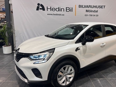 Renault CapturEquilibre mild hybrid EDC 2024, Halvkombi