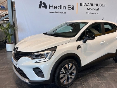 Renault Capturequilibre TCE DEMO 2024, Halvkombi