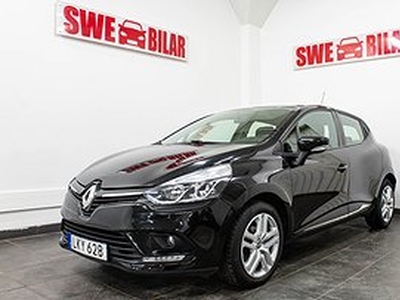 Renault Clio 0.9 TCe NAVI S&V Hjul