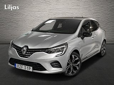 Renault Clio E-TECH 145 Techno 5-d //Låg fordonsskatt//Fullhybrid//