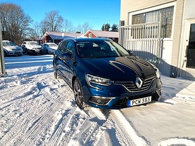 Renault Mégane 1.2 TCE 130HK SPORT TOURER / BOSE EDITION