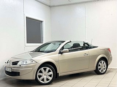 Renault Mégane Coupé-Cabriolet 2.0 Turbo 163hk Panorama