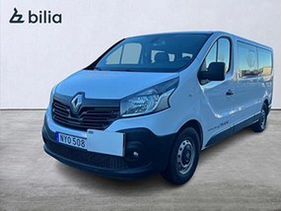 Renault trafic 1.6 dCi 9-sits Drag Moms 125hk