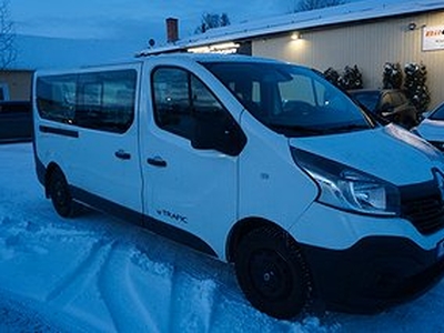 Renault trafic Kombi 2.7t 1.6 dCi Euro 6 6600mil 9-sits