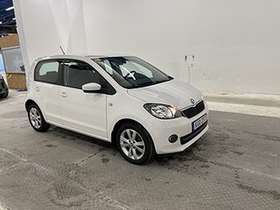 Skoda Citigo 1.0 MPI 60hk Elegance Nyservad 0.45L/Mil