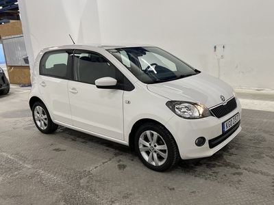 Skoda Citigo1.0 MPI Elegance 0.45L Mil 2015, Halvkombi