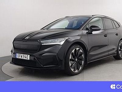 Skoda Enyaq 80X SportLine Drag Elstol AssistedDrive Vhjul