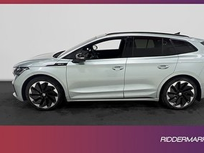 Skoda Enyaq iV 80X 265hk SportLine Pano Bkamera Drag Rattvär