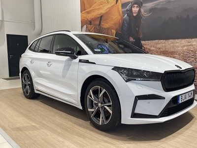 Skoda EnyaqiV 80 82 KWH BATTERI ELMOTOR 2023, SUV