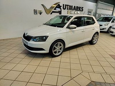 Skoda Fabia 1.2 TSI DSG Sekventiell Ambiente Euro 6 Evbyte