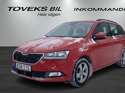 Skoda Fabia Combi STYLE 1,0 TSI 95 Style Komfortpaket