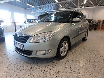 Skoda Fabia Kombi 1.2 TSI Euro 5 Aut Fin