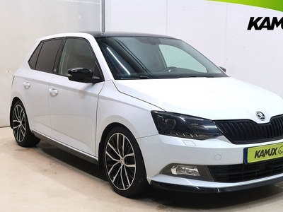 Skoda Fabia1.2 TSI Monte Carlo Panorama Keyless PDC 2016 2016, Halvkombi