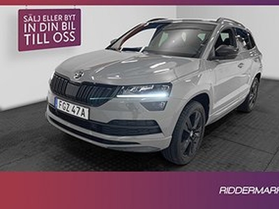 Skoda Karoq 1.5 TSI 150hk Sportline Cockpit Canton Värm Drag