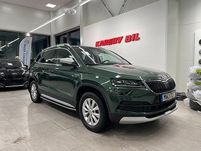 Skoda Karoq 1.5 TSI 4x4 Scout | Dragkrok |