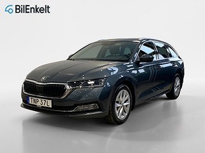 Skoda Octavia 1.0 TSI e-TEC M-HEV STYLE Drag B-Värme Kamera 110hk 2022