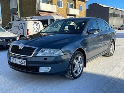 Skoda Octavia 1.6 MPI Euro 4/ Ny Besiktigad/ Drag