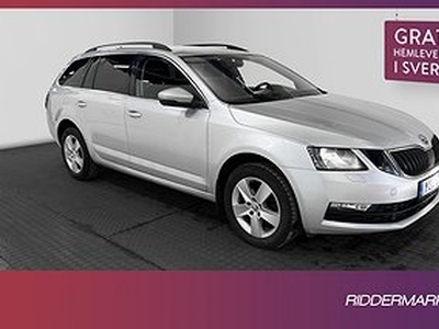 Skoda Octavia 1.6 TDI 115hk Sensorer CarPlay MOMS 0.39L/mil