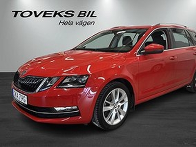 Skoda Octavia Combi STYLE 1,5 TSI 150 DSG Premium/Drag/Värmare