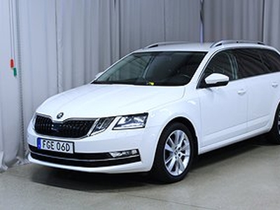 Skoda Octavia G-TEC 1.5 TSI 130hk CNG DSG, Drag, Värmare