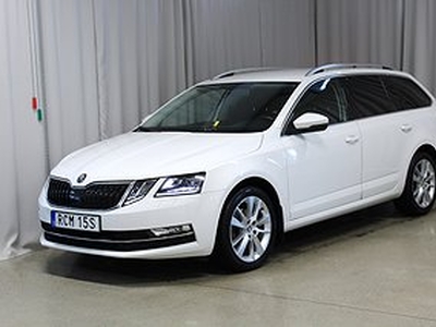 Skoda Octavia G-TEC 1.5 TSI 130hk CNG DSG, Drag, Värmare