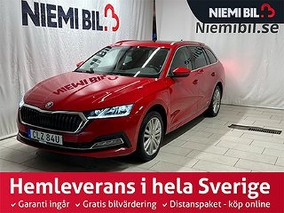 Skoda Octavia Kombi iV Drag/Panorama/Navi/Keyless/P-Värmare