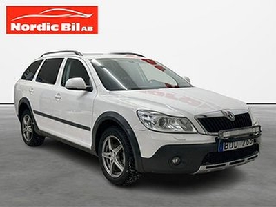 Skoda Octavia Scout 2.0 TDI 4x4 140hk Drag