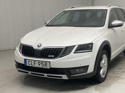 Skoda Octavia Scout II 2.0 TDI 4X4 (150hk)