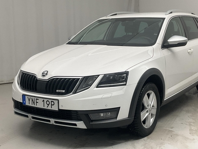 Skoda Octavia Scout II 2.0 TDI 4X4 (150hk)