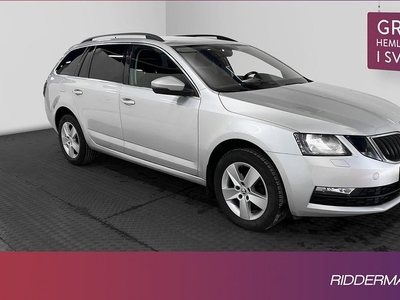 Skoda Octavia1.6 TDI Sensorer CarPlay 0.39L mil 2018, Kombi