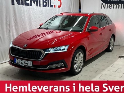 Skoda OctaviaKombi iV Drag Panorama Navi Keyless P-Värmare 2021, Kombi