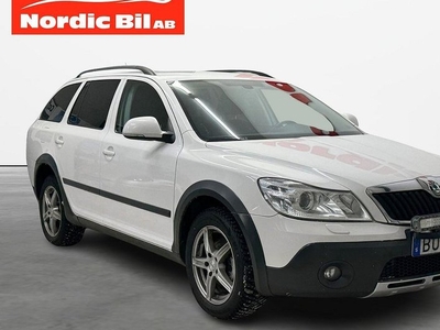 Skoda OctaviaScout 2.0 TDI 4x4 Drag 2011, Crossover