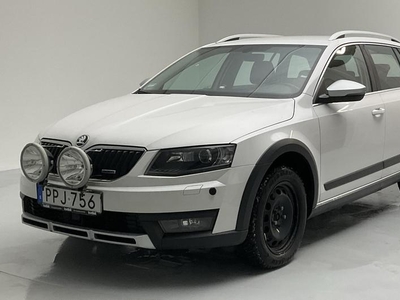 Skoda OctaviaScout II 2.0 TDI 4X4 2017, Kombi