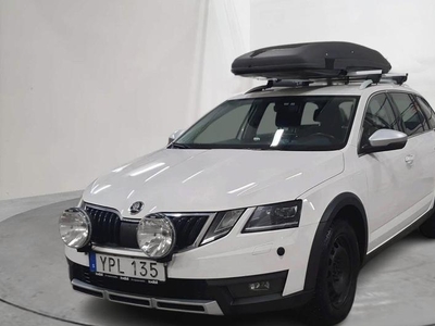 Skoda OctaviaScout II 2.0 TDI 4X4 2018, Crossover