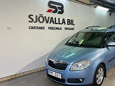 Skoda Roomster 1.6 TipTronic Euro 4 I Ny Besiktigad I NyServ