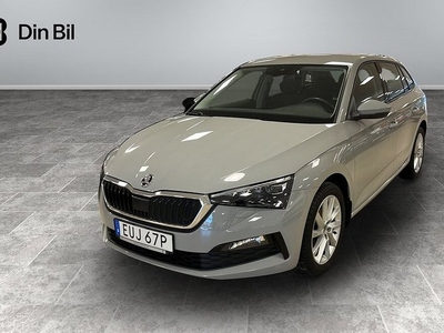 Skoda ScalaStyle 1,0 TSI 110 2021, Halvkombi