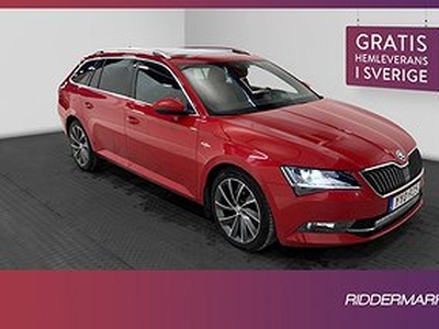 Skoda Superb 2.0 TDI 4x4 190hk L&K Pano Värmare Kamera Drag