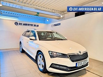 Skoda Superb 2.0 TDI Style Businessline (150) Drag Dvärm