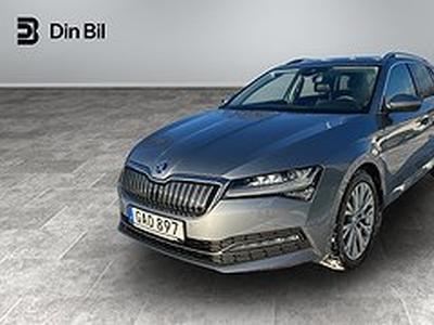 Skoda Superb iV Kombi STYLE 1,4 TSI IV 218 HK 6 VXL D