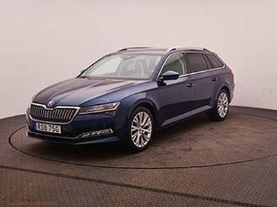 Skoda Superb Kombi 1.5 TSI Style, Business Värmare+Drag