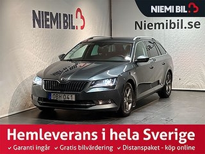 Skoda Superb Kombi 2.0 TDI 4x4 L&K/Värmare/Kamera/Drag/SoV