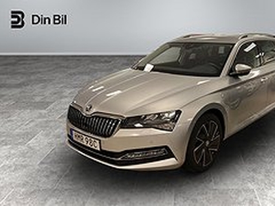 Skoda Superb Kombi Style 2,0 TDI 200 HK 4x4 DSG Drag