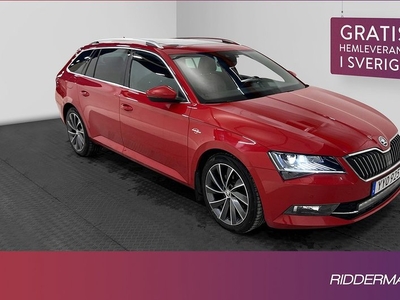 Skoda Superb2.0 TDI 4x4 L&K Pano Värmare Kamera Drag 2018, Kombi