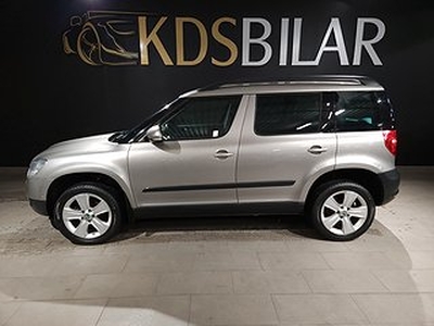 Skoda Yeti 2.0 TDI 4WD 110hk Experience Edition| Drag