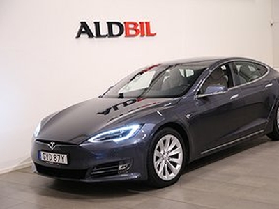 Tesla Model S Long Range 423hk AWD / Backkamera / Läder / Pano / Navi